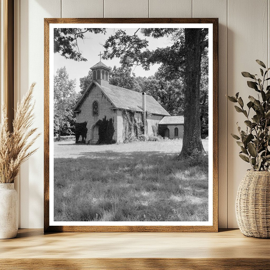 1754 Chapel in Virginia Beach: Historic Colonial Landmark