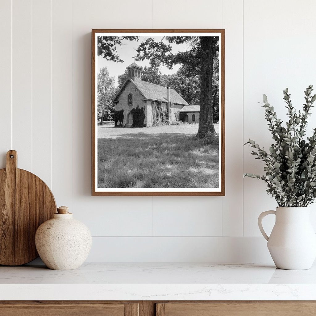 1754 Chapel in Virginia Beach: Historic Colonial Landmark