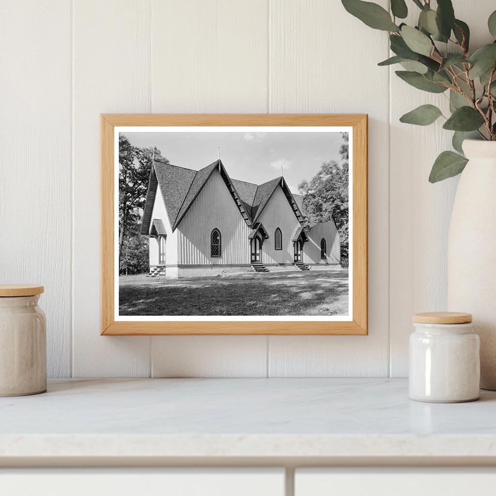 Keysville, VA Presbyterian Church Photo, 1755 Architecture