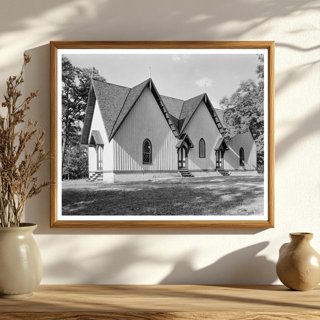 Keysville, VA Presbyterian Church Photo, 1755 Architecture