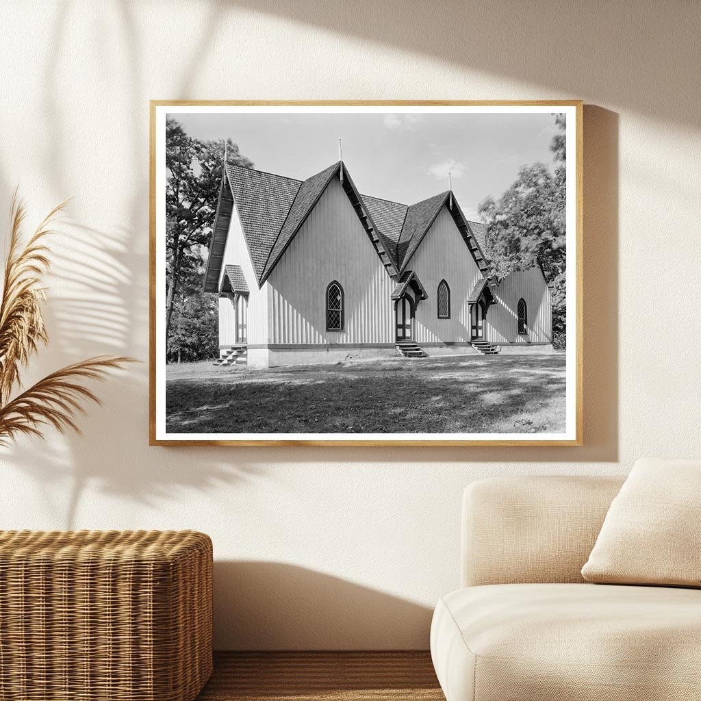 Keysville, VA Presbyterian Church Photo, 1755 Architecture