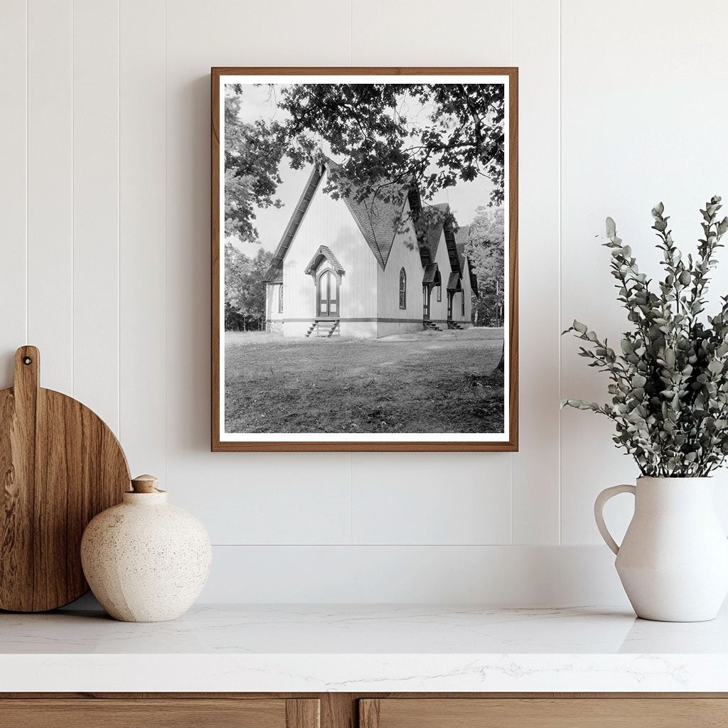 Historic Presbyterian Church in Keysville, VA (1755)