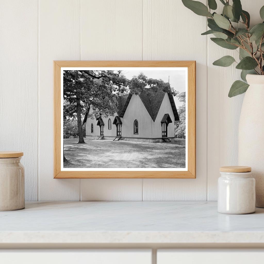 Keysville VA Presbyterian Church Photo, 1755 History