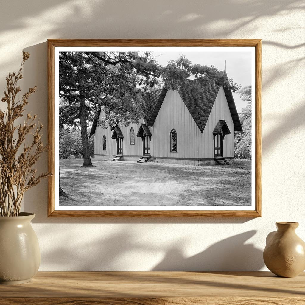 Keysville VA Presbyterian Church Photo, 1755 History