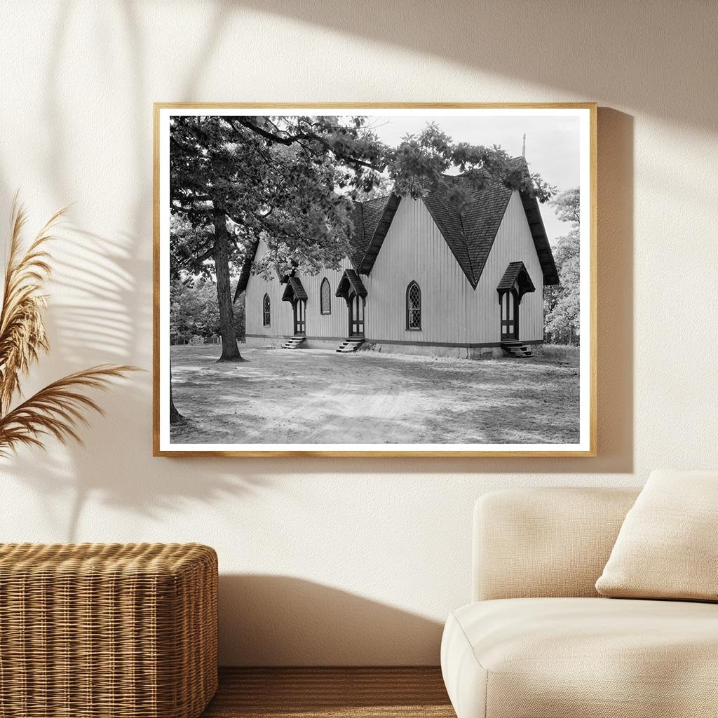 Keysville VA Presbyterian Church Photo, 1755 History