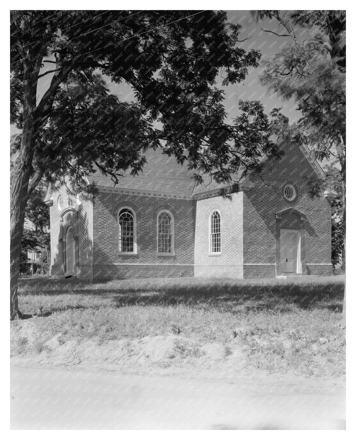 Historic Farnham VA Building, 1737 Church to Distillery