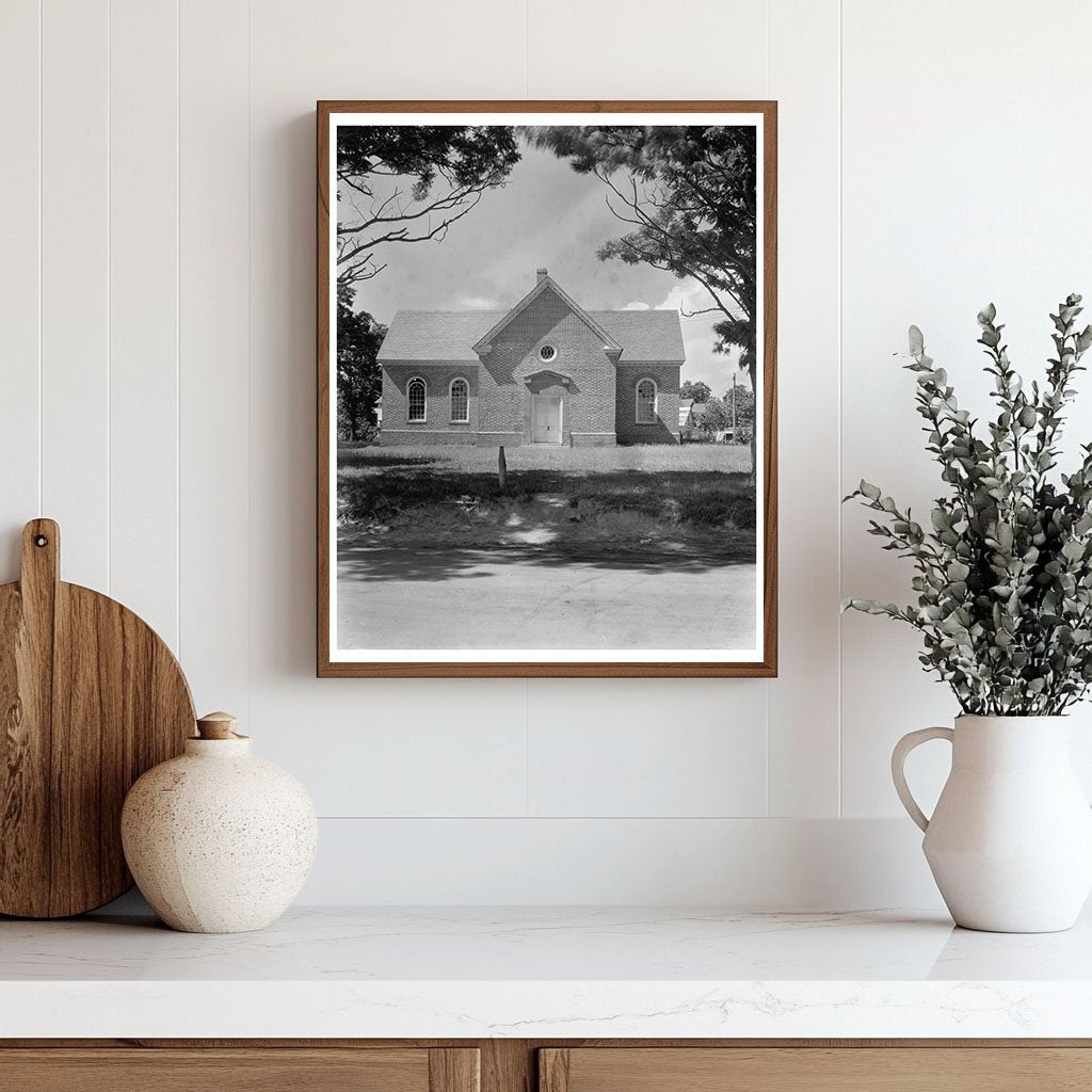 Farnham VA Historic Site Photo from 1737 Architecture