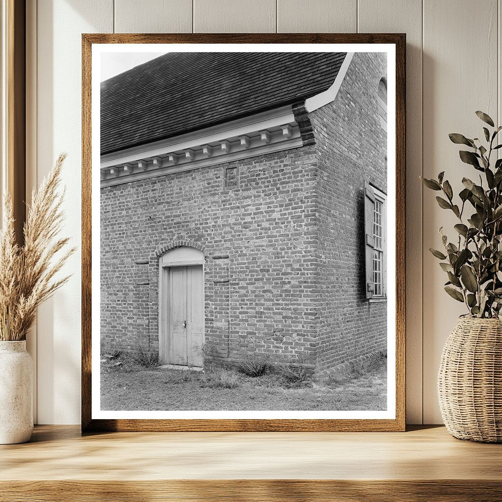 Historic Church in Hague, Westmoreland County, VA 1706