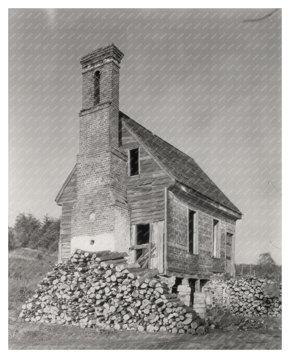 Dumfries, VA Historic Ruins - 1760 Architecture Photo