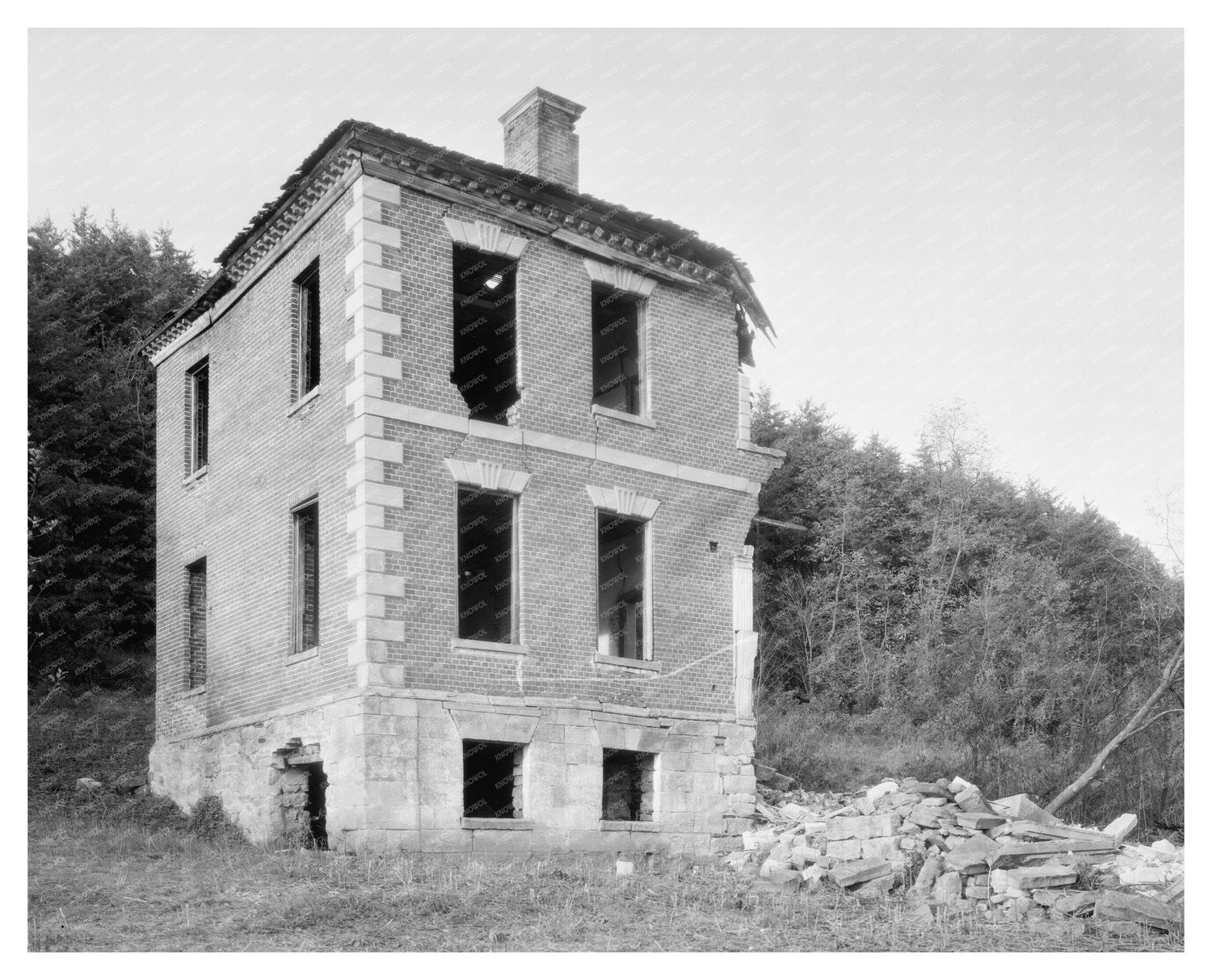 Dumfries VA 1760 Ruins: Historic Architectural Heritage