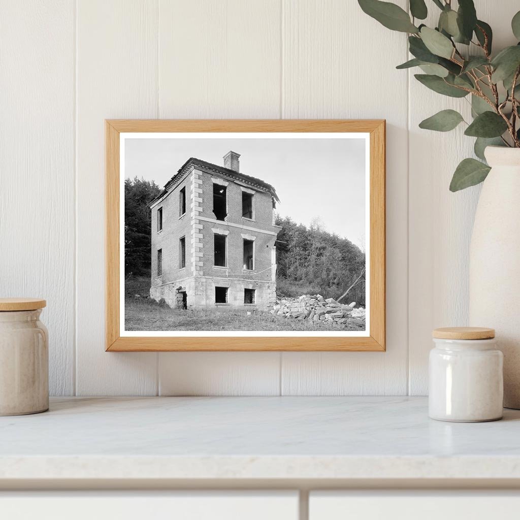 Dumfries VA 1760 Ruins: Historic Architectural Heritage