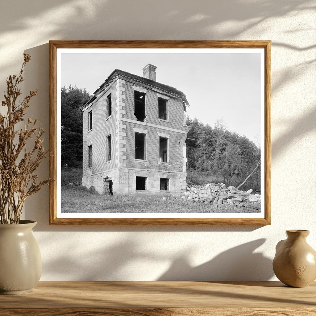 Dumfries VA 1760 Ruins: Historic Architectural Heritage