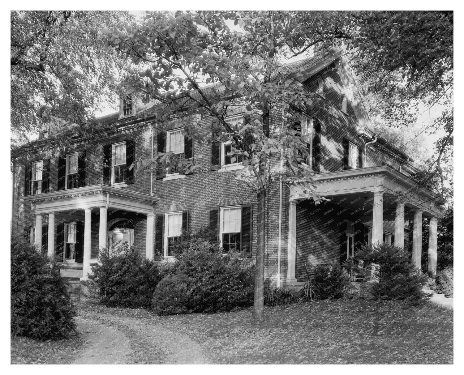 1822 Architectural Photo of Leesburg, Virginia