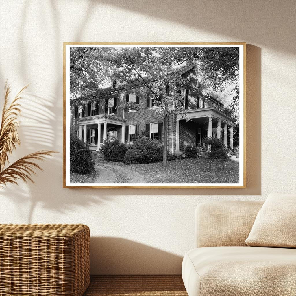 1822 Architectural Photo of Leesburg, Virginia