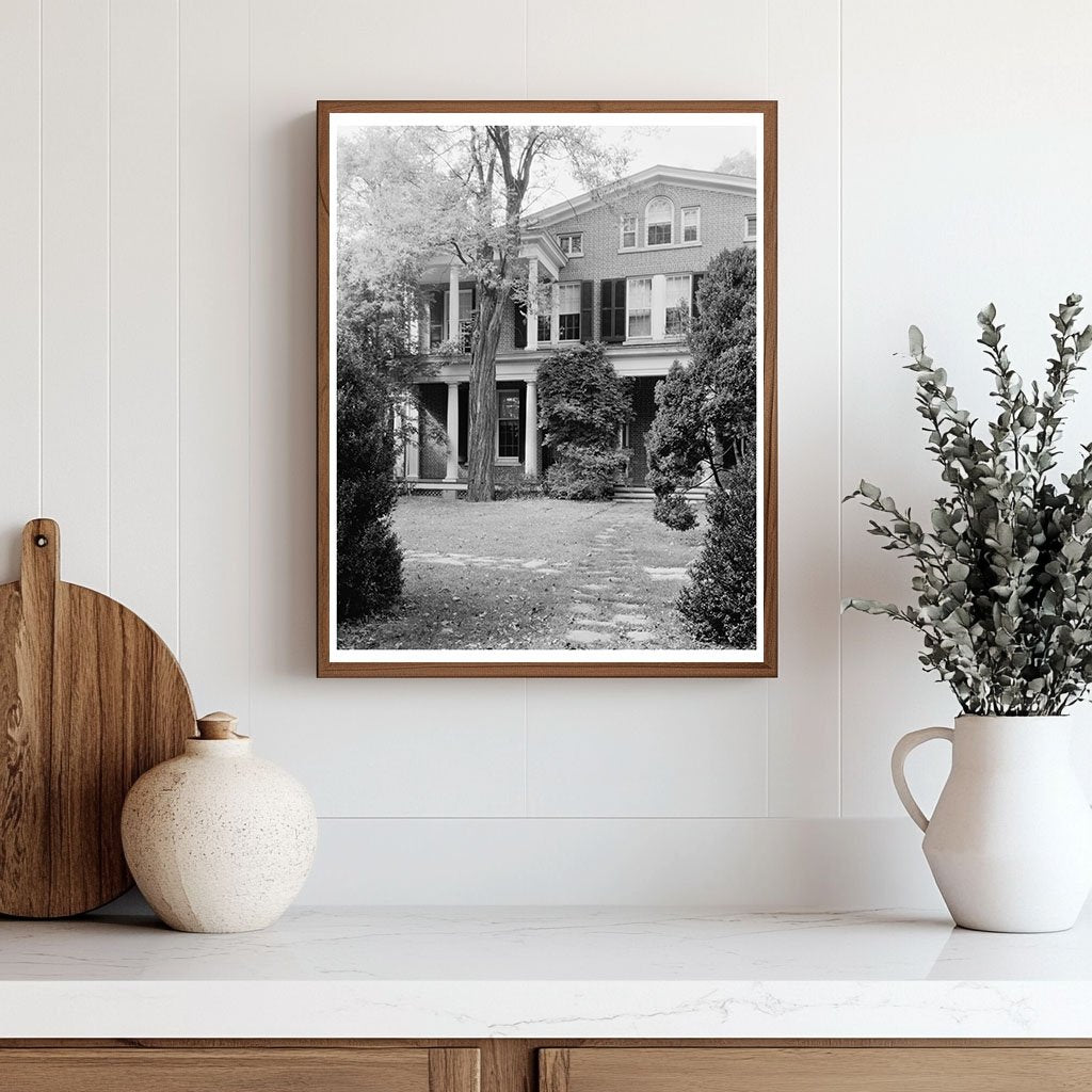 1822 Leesburg Architecture, Loudoun County, Virginia