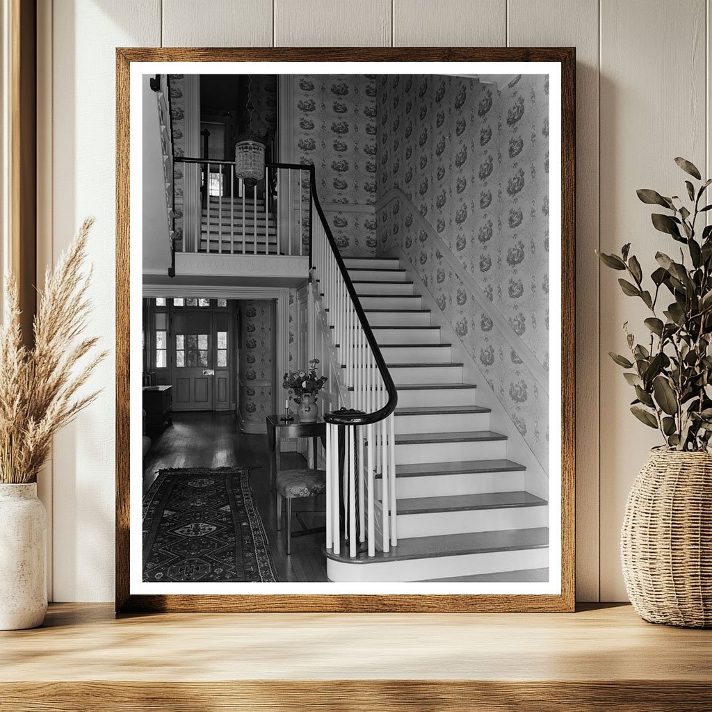 Vintage 1822 Architecture in Leesburg, Virginia