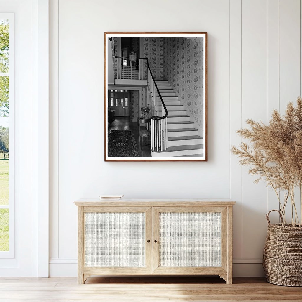 Vintage 1822 Architecture in Leesburg, Virginia