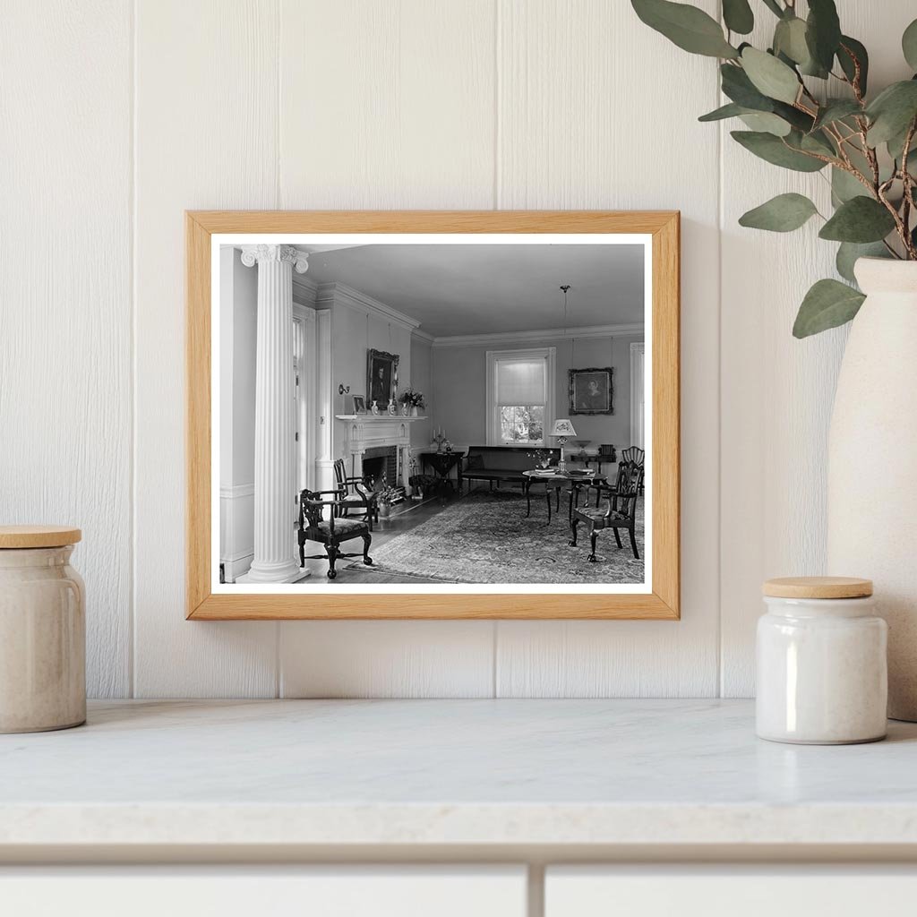 1822 Leesburg Architecture, Virginia - Historic Photo