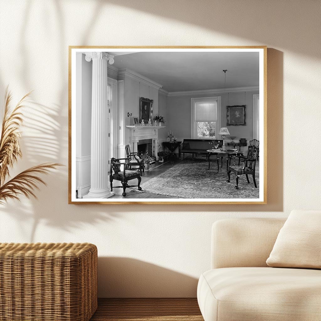 1822 Leesburg Architecture, Virginia - Historic Photo