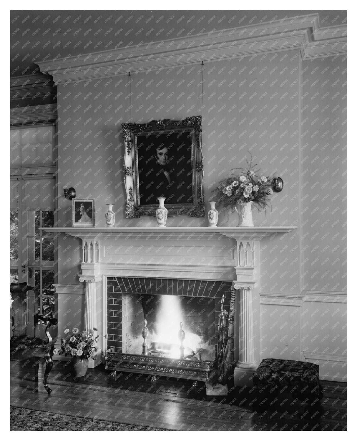 Historic Interior, Leesburg VA, 1822 Architecture Photo