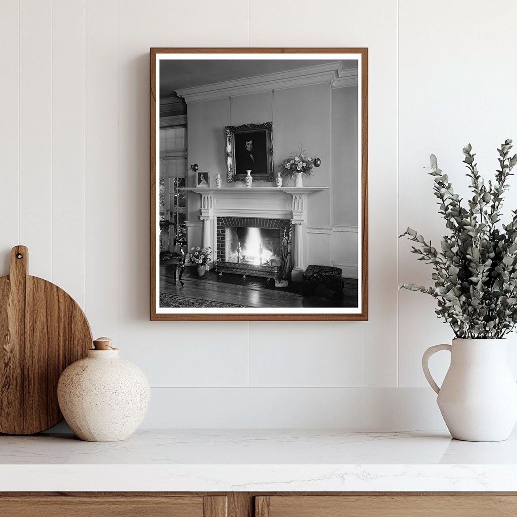 Historic Interior, Leesburg VA, 1822 Architecture Photo