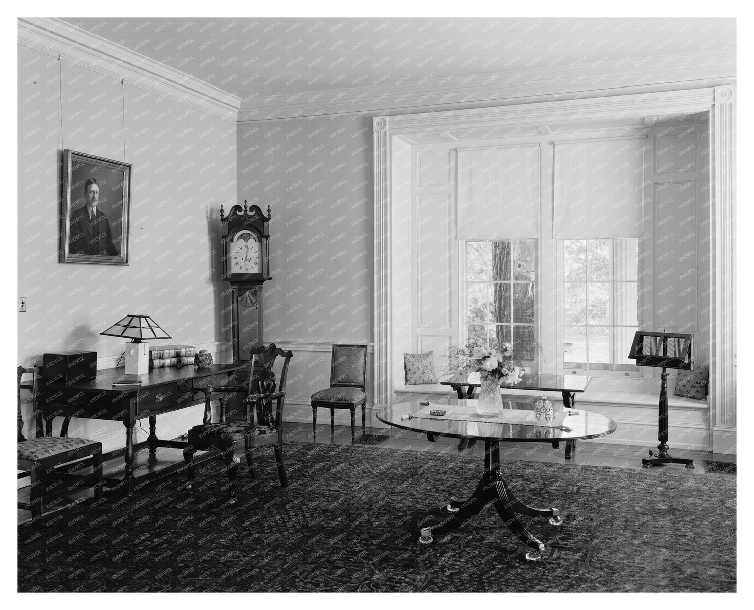 1822 Structure in Leesburg, VA: Vintage Architecture Photo