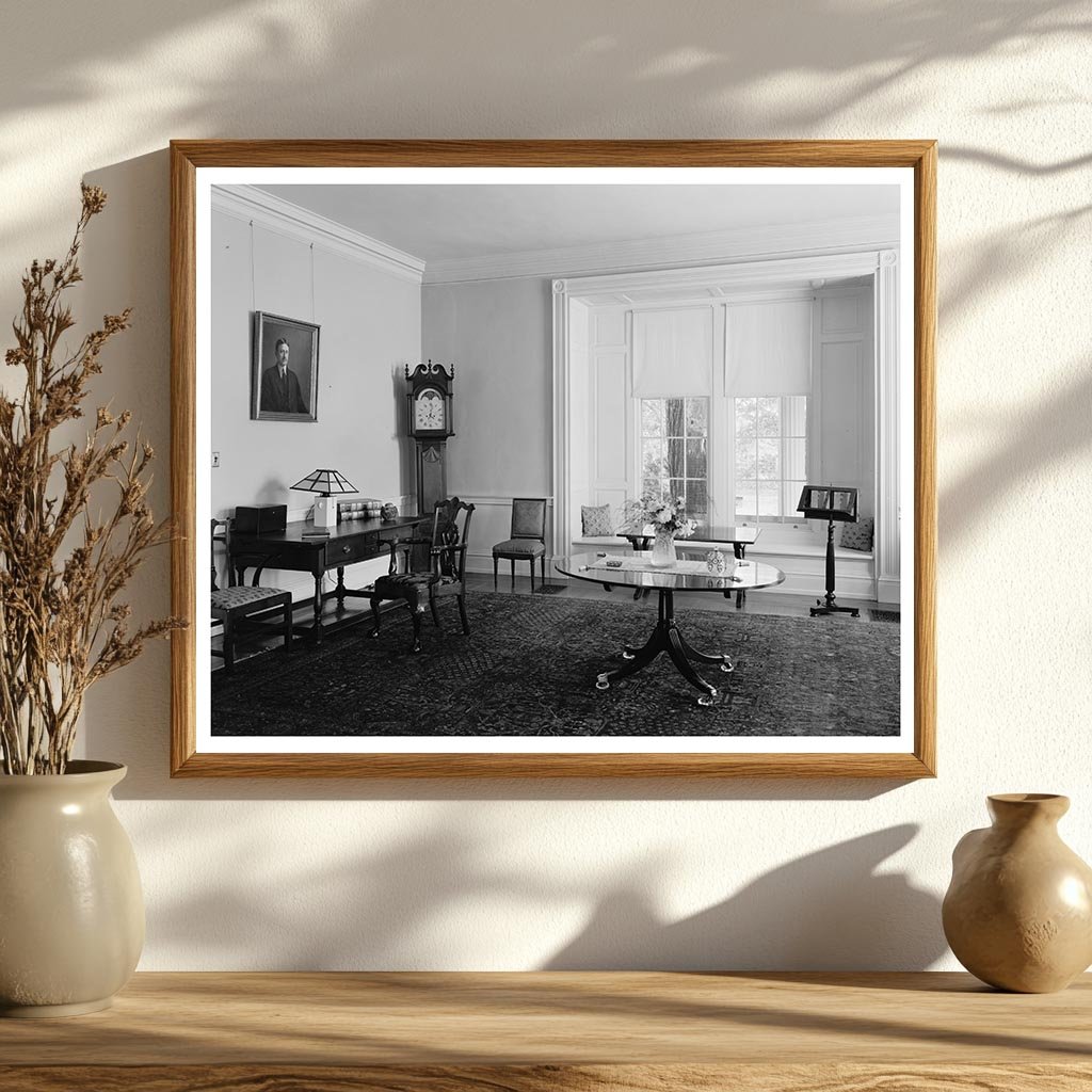 1822 Structure in Leesburg, VA: Vintage Architecture Photo