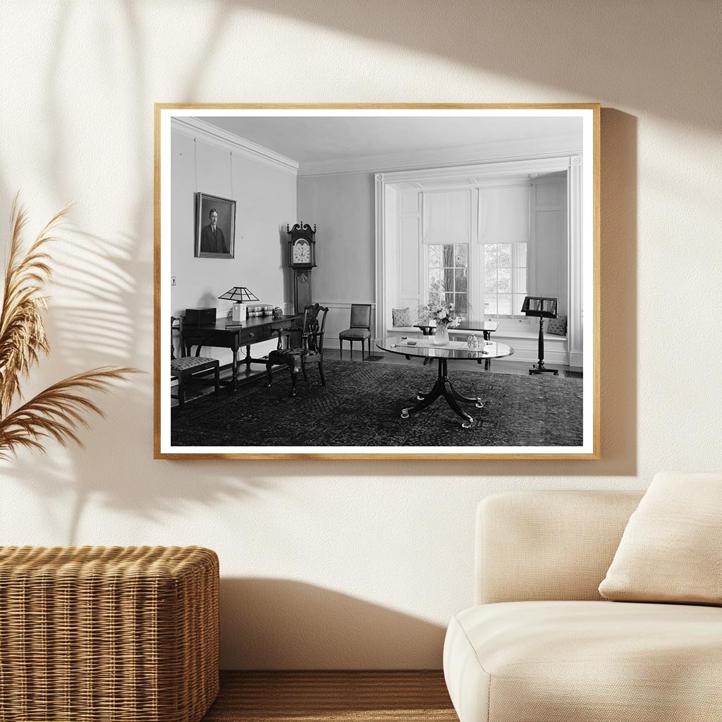 1822 Structure in Leesburg, VA: Vintage Architecture Photo