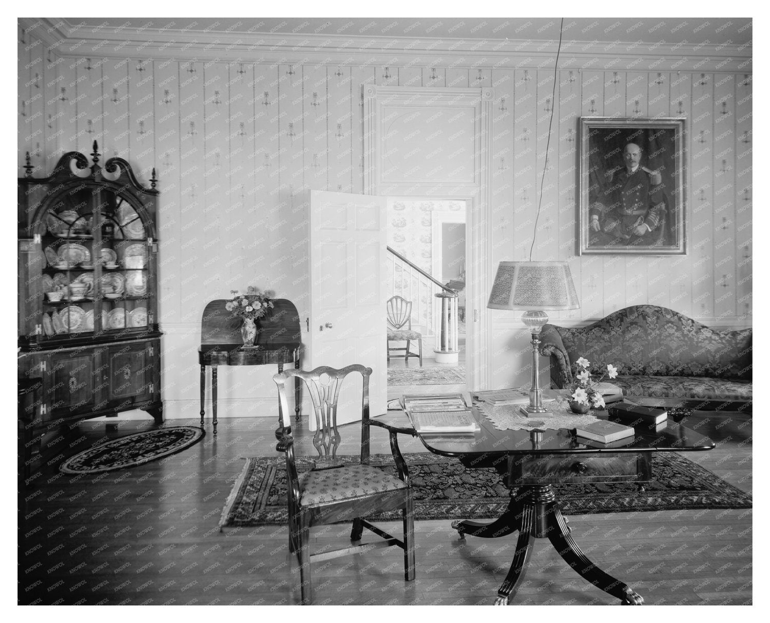 Leesburg VA Historic Interior Photo 1822