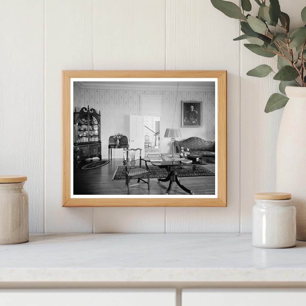 Leesburg VA Historic Interior Photo 1822