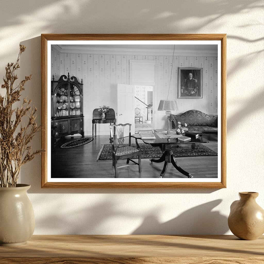 Leesburg VA Historic Interior Photo 1822