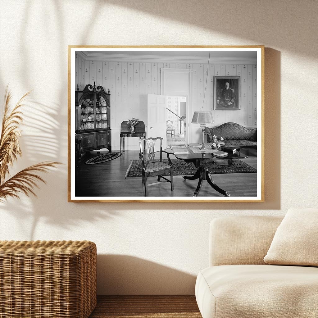 Leesburg VA Historic Interior Photo 1822