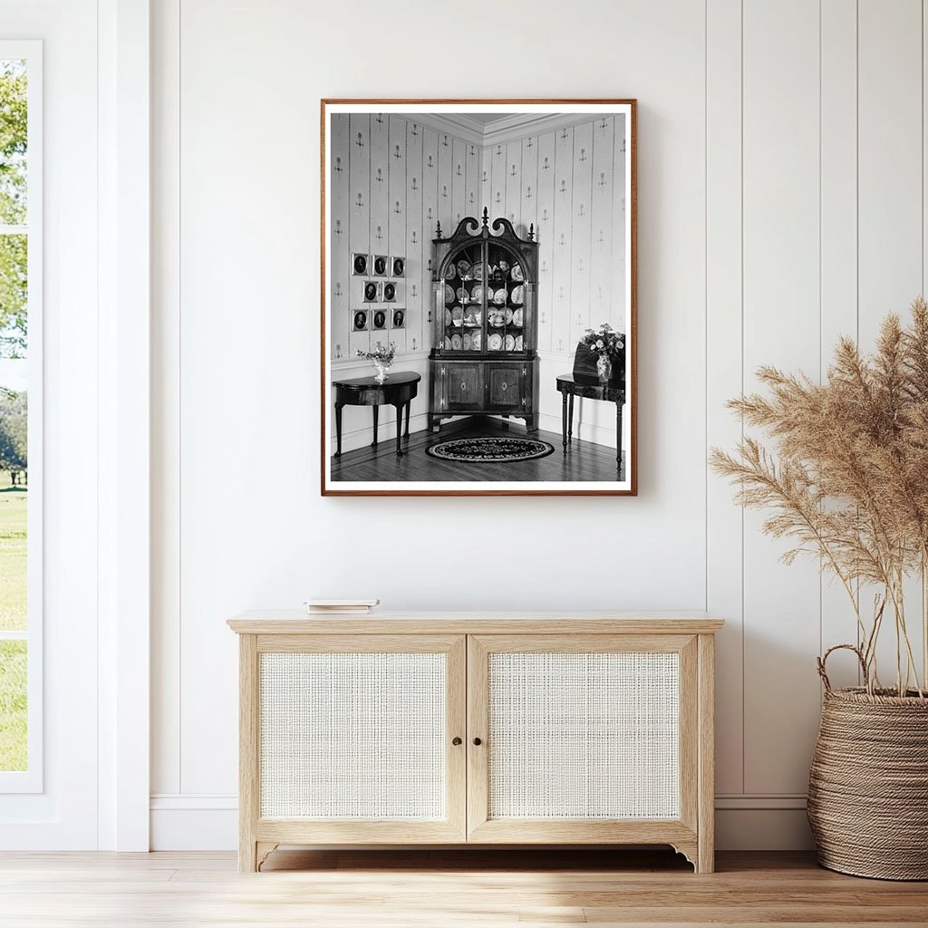 1822 Interior Scene in Leesburg, Virginia Photograph