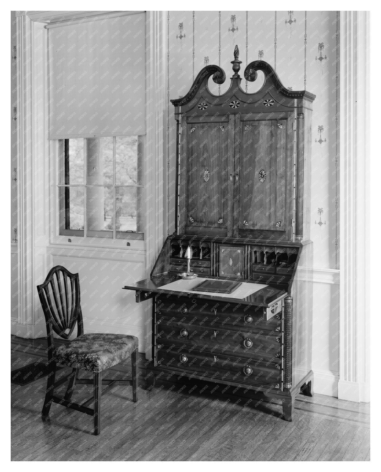 Historic Interior of 1822 Leesburg, Virginia Photo