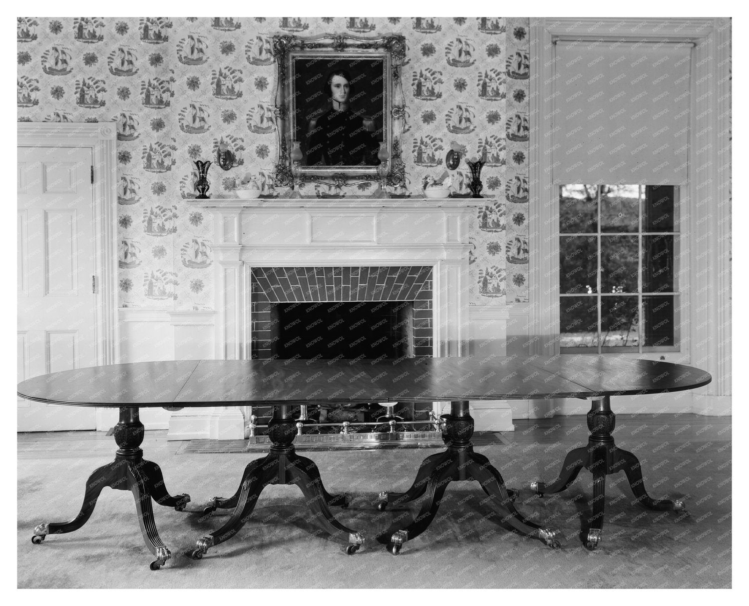 19th Century Architecture in Leesburg, Virginia, 1822