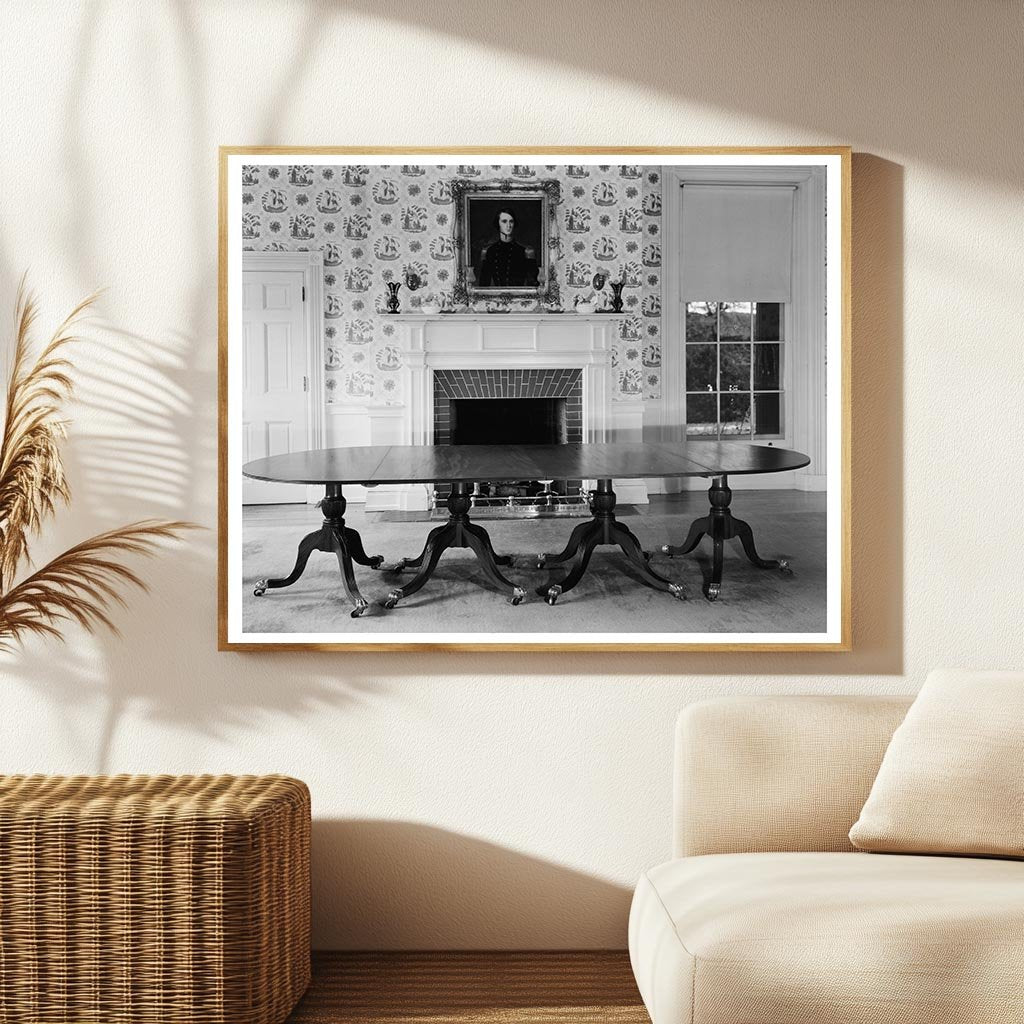 19th Century Architecture in Leesburg, Virginia, 1822