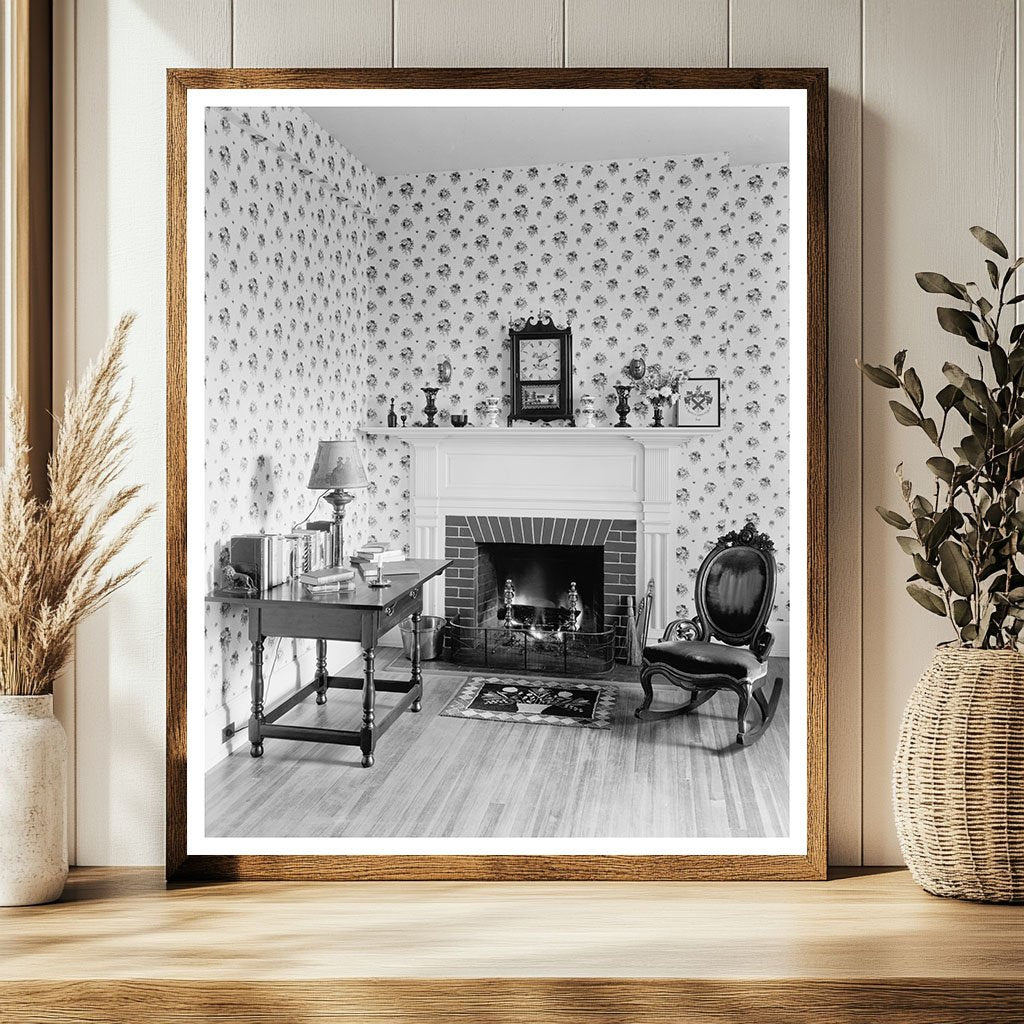 Historic Interior in Leesburg, VA (1822) - Carnegie Survey