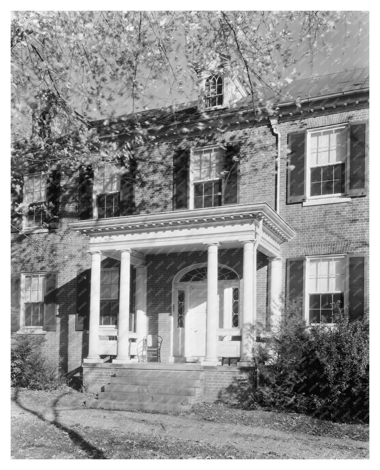 Historic Leesburg VA Architecture 1822 Photograph