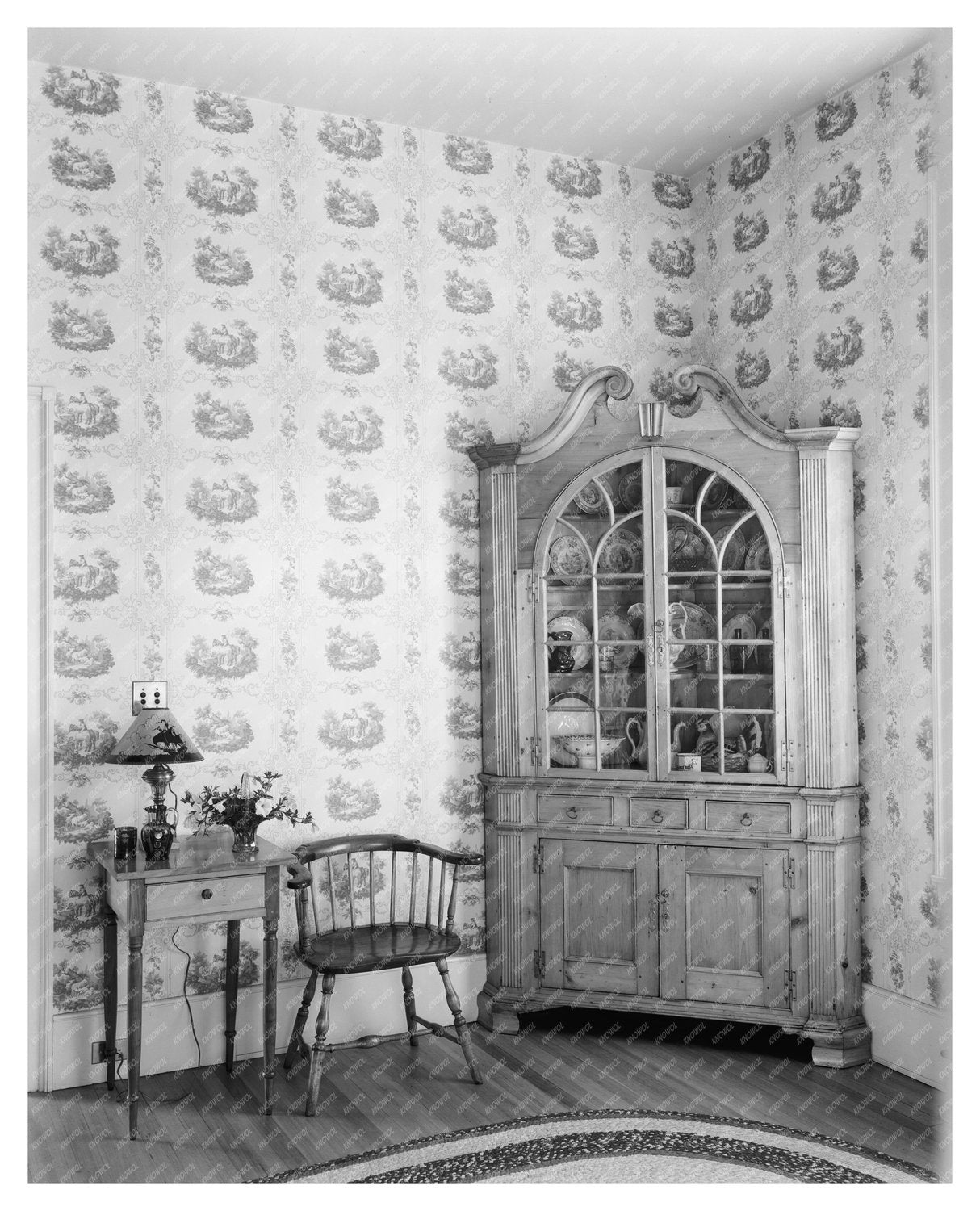 1822 Leesburg VA Interior Photo from Carnegie Survey