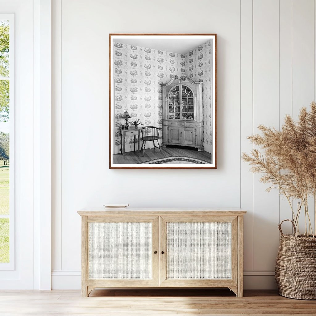 1822 Leesburg VA Interior Photo from Carnegie Survey