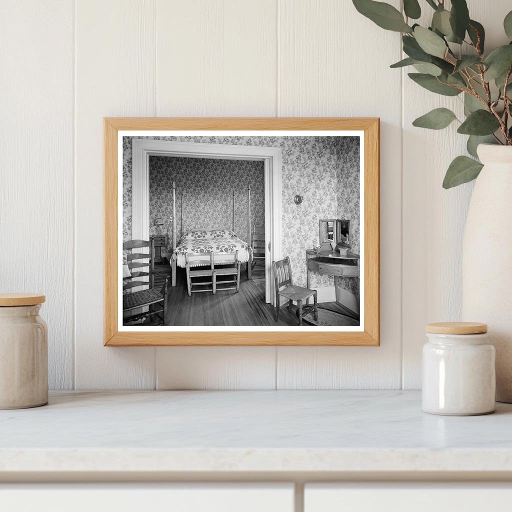 Leesburg VA Interior Scene 1900 - Early American Homes