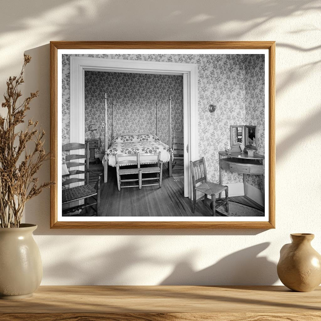 Leesburg VA Interior Scene 1900 - Early American Homes