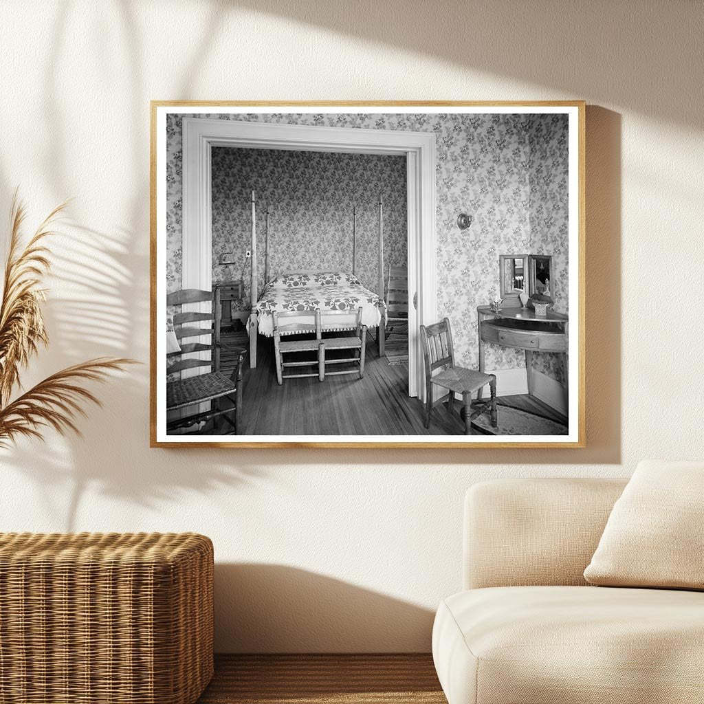 Leesburg VA Interior Scene 1900 - Early American Homes