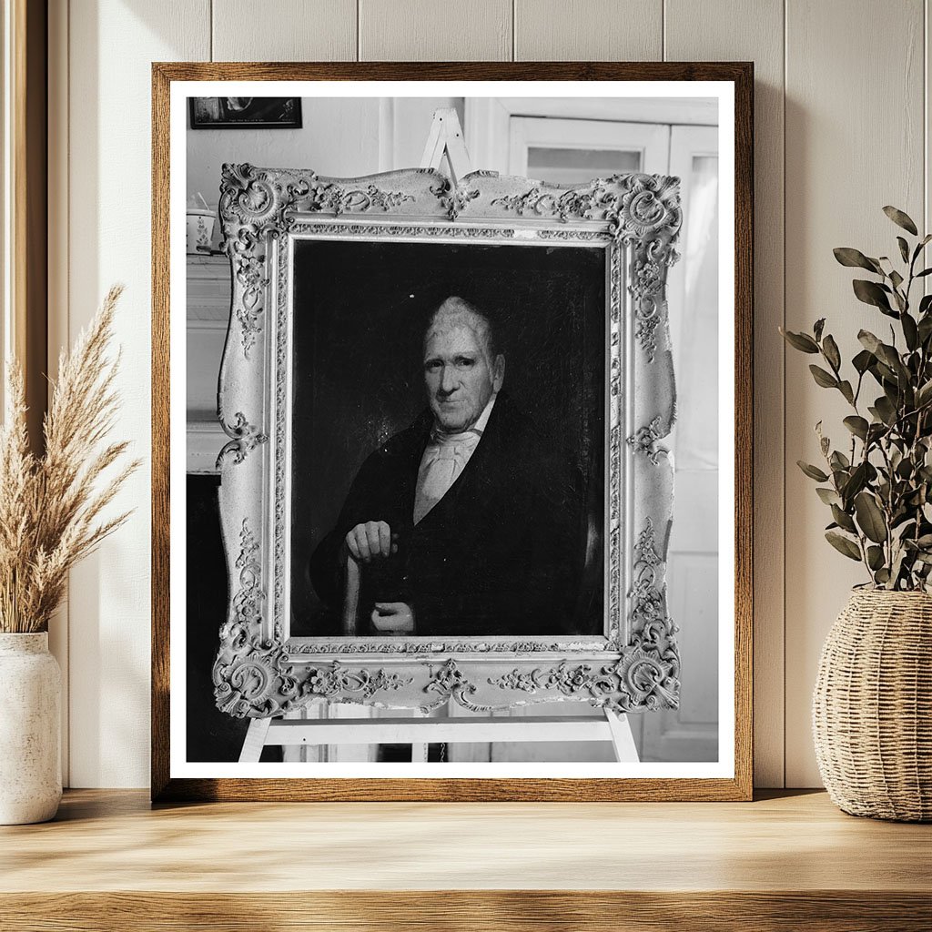 Mid-20th Century Vintage Photo of Leesburg, VA