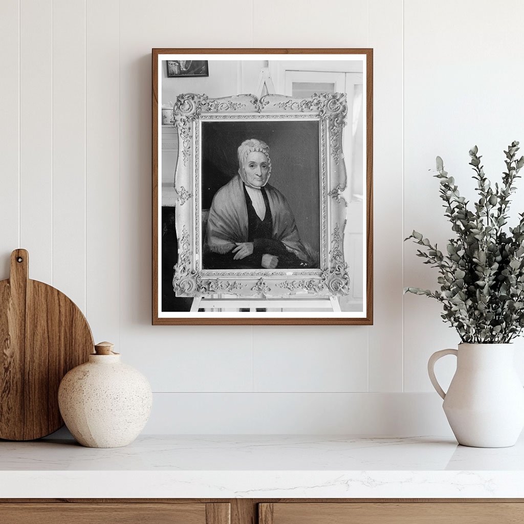 Vintage Architecture in Leesburg, Virginia, Early 1900s