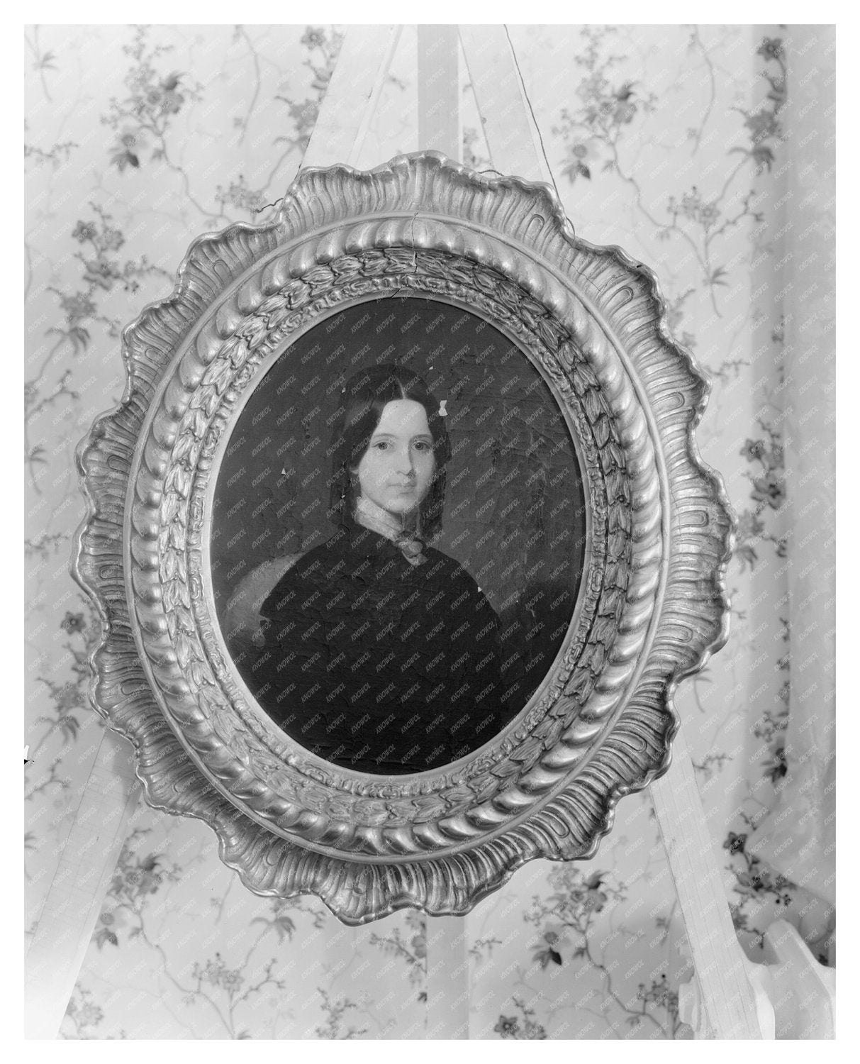 Leesburg, VA Architectural Photo from Early 20th Century