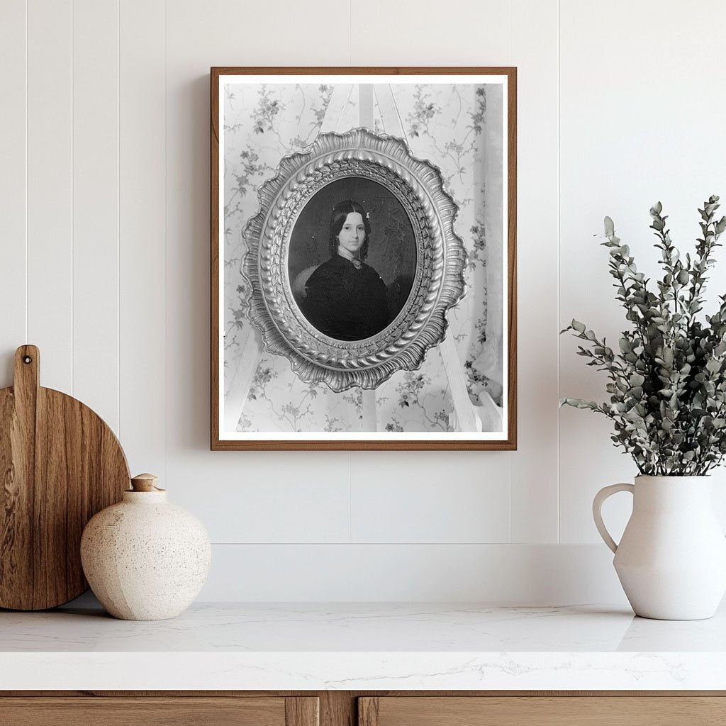 Leesburg, VA Architectural Photo from Early 20th Century