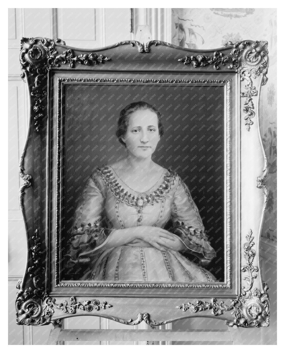 Ida Lee Rust Photograph, Loudoun VA, Early 1900s