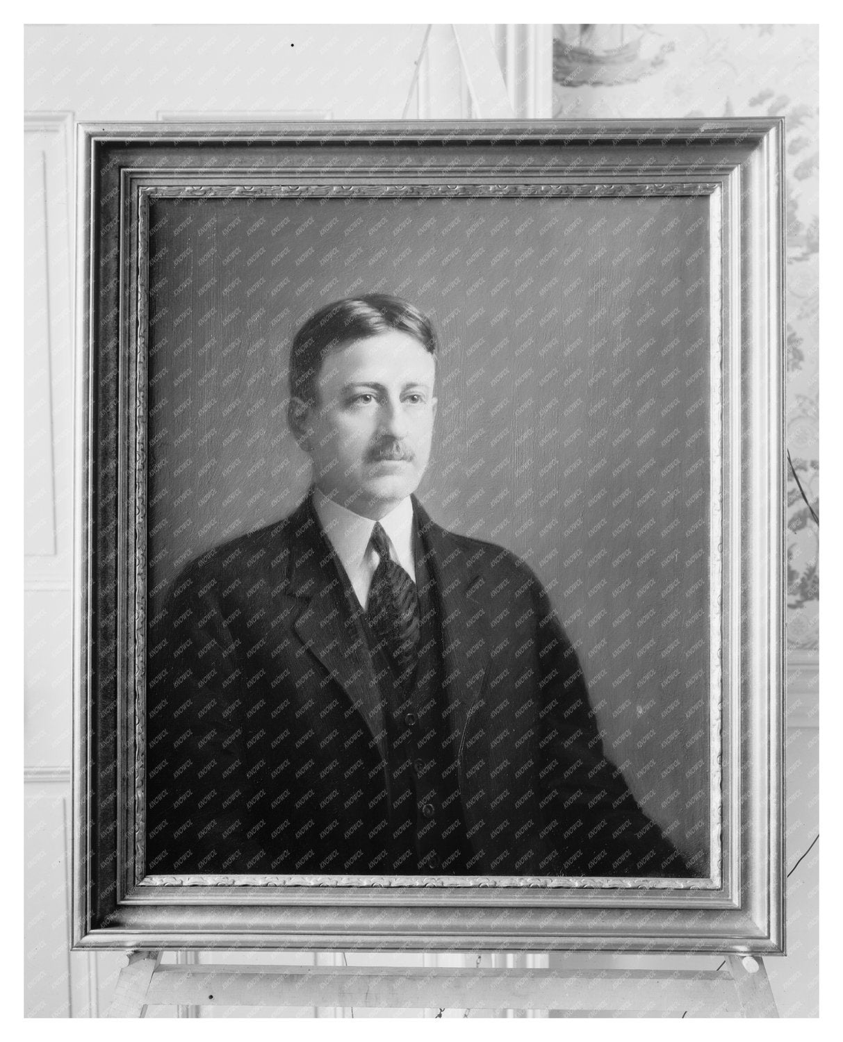 Leesburg, VA Vintage Architecture Photo, 1953