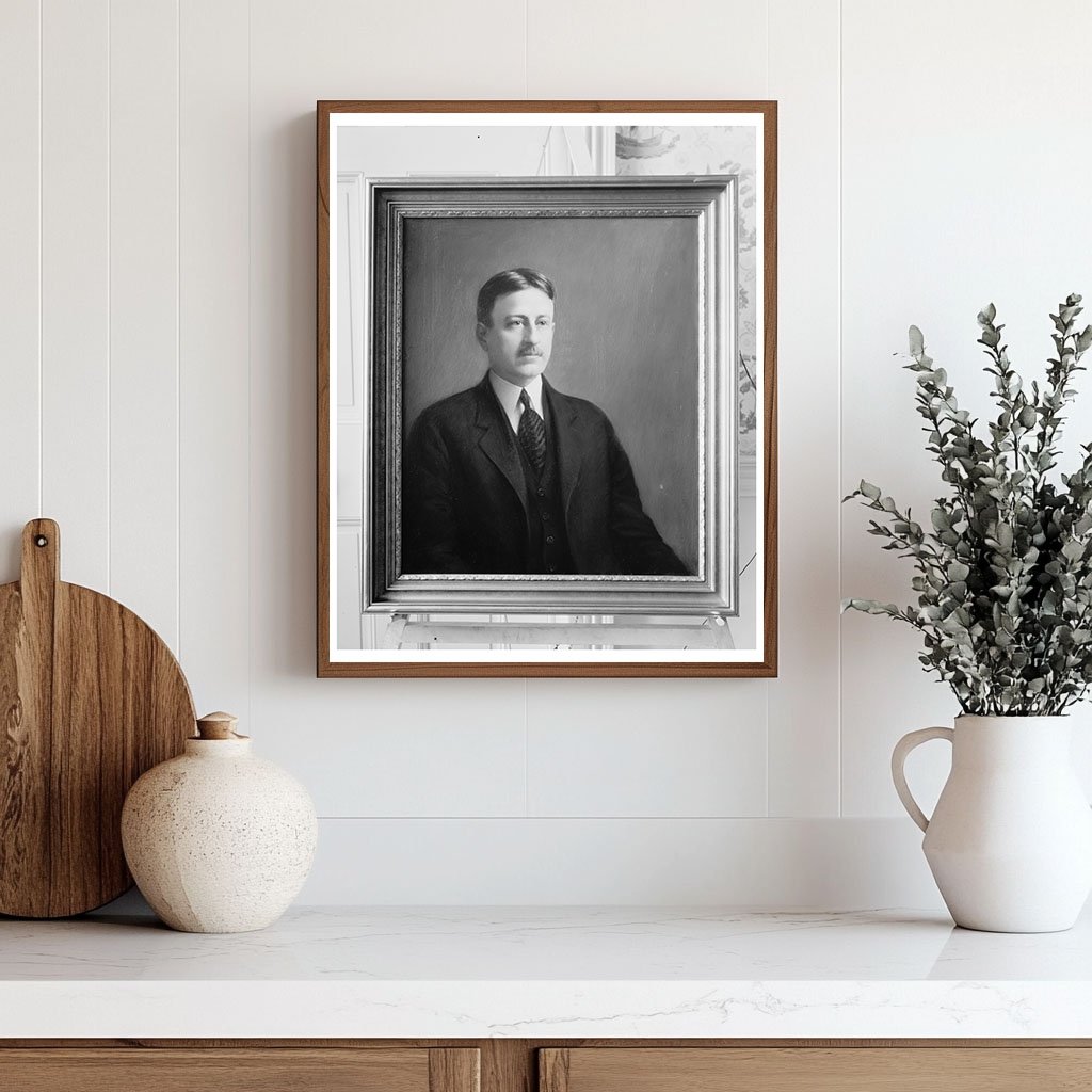 Leesburg, VA Vintage Architecture Photo, 1953